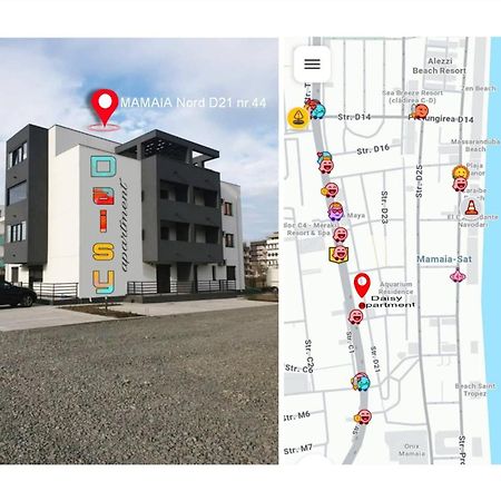 Daisy Apartament Navodari Luaran gambar